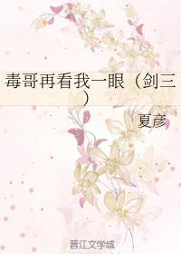 毒哥再看我一眼（剑三）