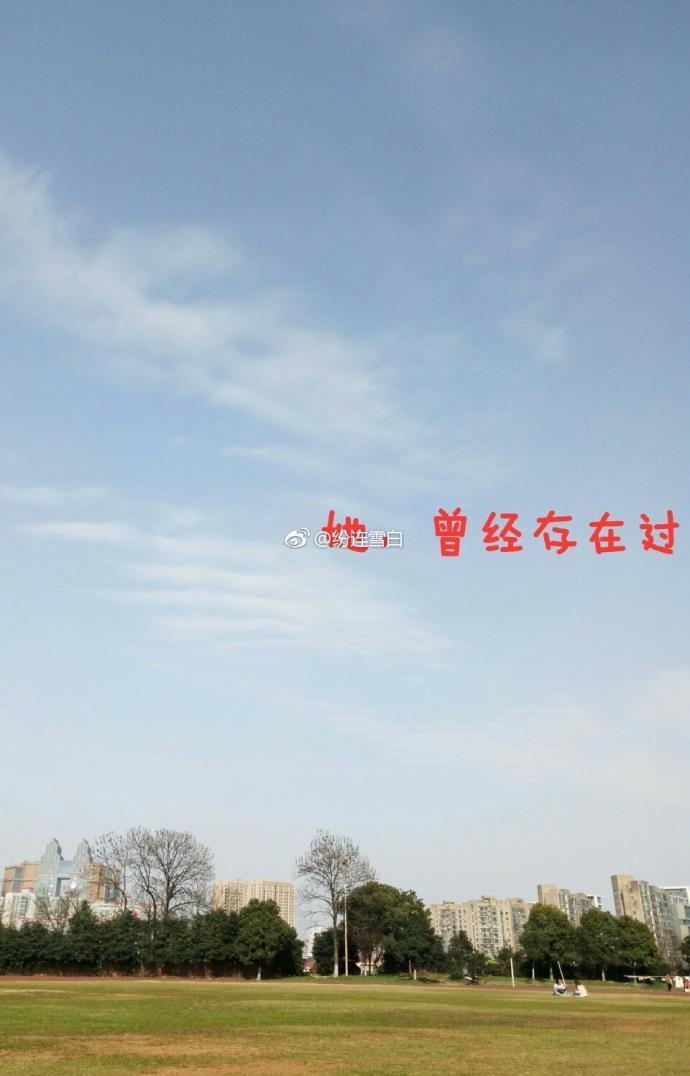 她,曾经存在过