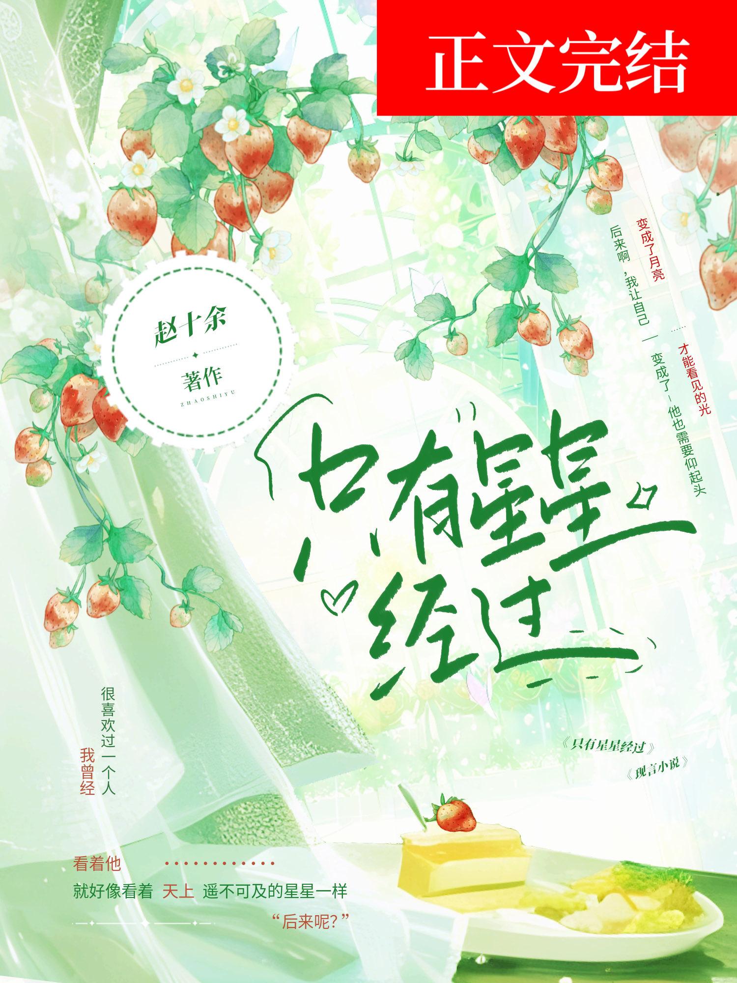 只有星星经过